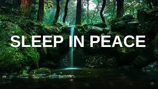 Sleep in Peace Guided Meditation for sleeping (Spoken Hypnosis Meditation with music for insomnia)