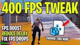 Change These SETTING Now to Boost FPS in ALL GAMES - Fix FPS Drops & Lower Input Delay