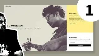 Create a Modern Web Design from Scratch - Full Process - Part 1 of 2