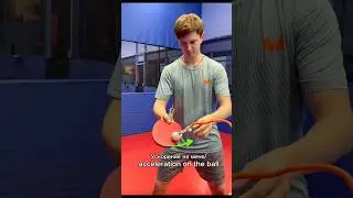 Как подавать с сильным вращением/How to serve with strong spin