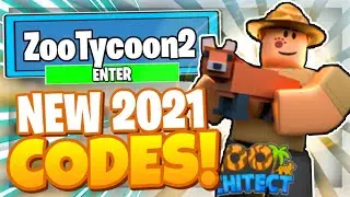 *2021* ALL NEW SECRET OP CODES! Roblox Zoo Tycoon 2