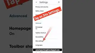 How to Disable Cookies on Google Chrome - Android 