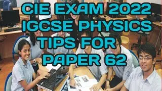 igcse physics tips for | alternative to practical | CIE exam 2022| physics paper 62| part 2