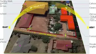 Placing Google Earth image in ArchiCAD