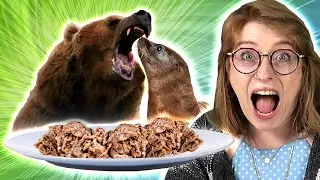 Irish People Try The Weirdest Rare Meats