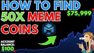 How to Trade 50x Solana Meme Coins (Full Guide)