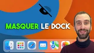 Masquer/Afficher la barre d’outils (dock) sur Mac