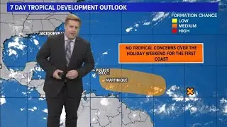 Tropics start to pick back up in the Atlantic