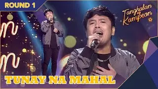 Jeffrey Dela Torre's PROMISING performance of 'Tunay Na Mahal'by Lani Misalucha | TiktoClock