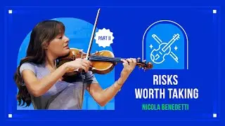 Violinist Nicola Benedetti Dives Deep Into Barber's Violin Concerto (Part 2)