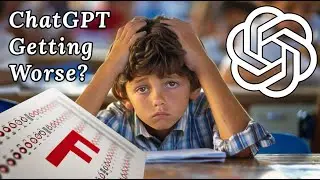 ChatGPT Can't Pass a 4th Grade Exam! Has it gotten worse?