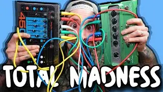 The Insane Sounds Of Looping A Feedback Looping Looper To A Feedback Looping Looper