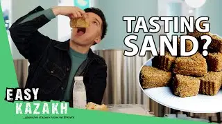 Tasting Kazakh Food (with @yuji_beleza) | Easy Kazakh (Qazaq) 5