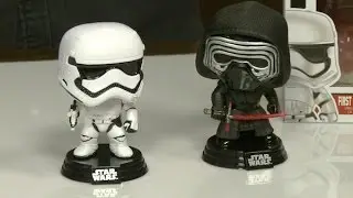 Toy Table: POP! Vinyl Star Wars Figures