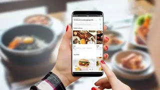 Responsive Food Delivery Website with HTML, CSS and JavaScript