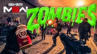 Mix of Dark Aethers - Red Zone Contract Grind - #MWZ #CallofDuty #CODZombies #ModernWarfareIII