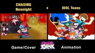 CHASING But Everyone Sings It (Tails.exe) | GAME x FNF Animation