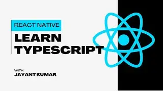 #2 TypeScript Basics for React Native: Let vs Const, Data Types, Functions & More (Hindi) 🚀