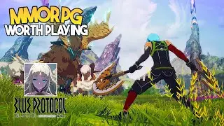 Blue Protocol | New MMORPG Gameplay Review