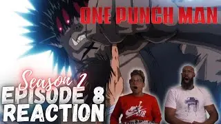 One Punch Man 2x8 | "The Resistance of the Strong" Reaction