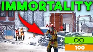 RUST HOW TO BE IMMORTAL bug/glitch