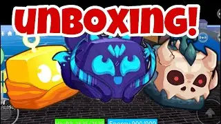 I UNBOXED THE *NEW* BLOX FRUITS PLUSHIES! (giveaway)