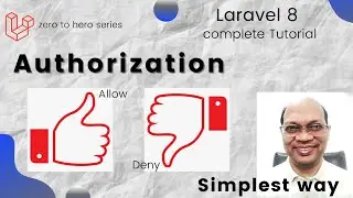 Laravel Authorization. User permission and rights using laravel Gate and Policy in detail.