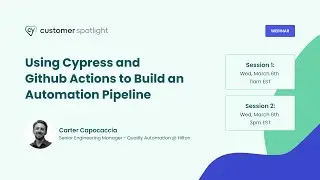 Using Cypress and GitHub Actions to Build an Automation Pipeline