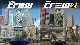 The Crew vs The Crew 2 | Direct Comparison