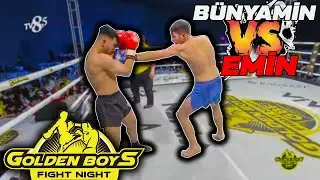 BÜNYAMİN KULAK VS MUHAMMET EMİN SÖYÜK FULL ORJINAL VIDEO FIGHT | GOLDEN BOYS