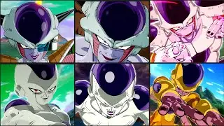 All Frieza Transformation so far - Dragon ball sparking zero