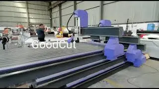 GoodCut CNC Router Machine with Leadshine Servo Motor