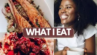 What I Eat In A Day- Healthy+Spicy