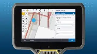 Georeferencing Map files in Trimble Access