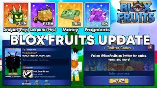 New Blox Fruits Update! News! All Changes in Update 20 in Blox Fruits