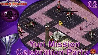 Red Alert 2│Yuri's Revenge│Rynderack Project 2│Yuri Mission 2│Celebration Party