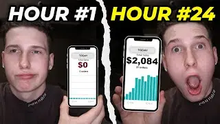 24 Hour Dropshipping Challenge (Realistic Results)