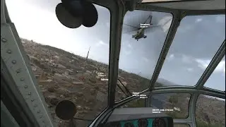 Heavy Armed Mi-8 takes over the Sky in Arma Reforger