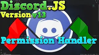 [NEW] How To Make a PERMISSION Handler for a Discord Bot || Discord.JS v13 2022