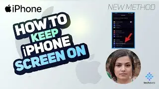 Master Your iPhone: How to Keep the Screen On 2024 [New Method]