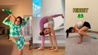Gymnastics and Cheerleading Skills Compilation of December 2023 
