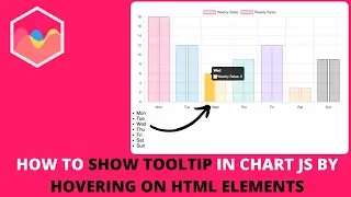 How to Show Tooltip in Chart JS by Hovering on HTML Elements