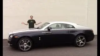 Heres a Tour of a $350,000 Rolls-Royce Wraith