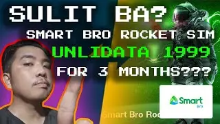 GOMO SIM VS SMART BRO ROCKET SIM UNLIMITED DATA 2024