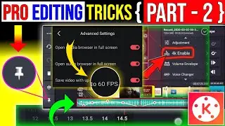 🔥Kinemaster Tips And Tricks | Kinemaster editing hack | Kinemaster Editing Tricks For Youtubers 2022