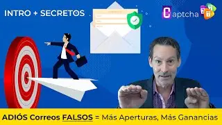 Validación de Correo Electrónico 2020 ► (Intro+Secretos) Captcha777