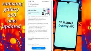 samsung galaxy a50 new updated