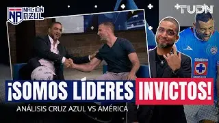 🚂🔵 NACION AZUL: ¡GOLEADA al América 🔥 Y LÍDERES ABSOLUTOS! 👉🏼 Jean Duverger en la casa | TUDN