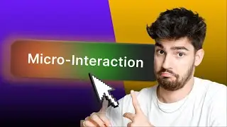 Cool Micro Interaction With Webflow