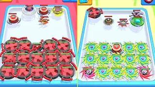 Merge Master Spinner Evolution War Max Level Gameplay